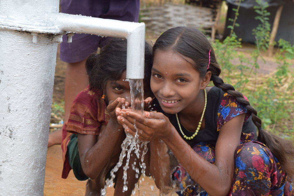 Access to clean water and sanitation